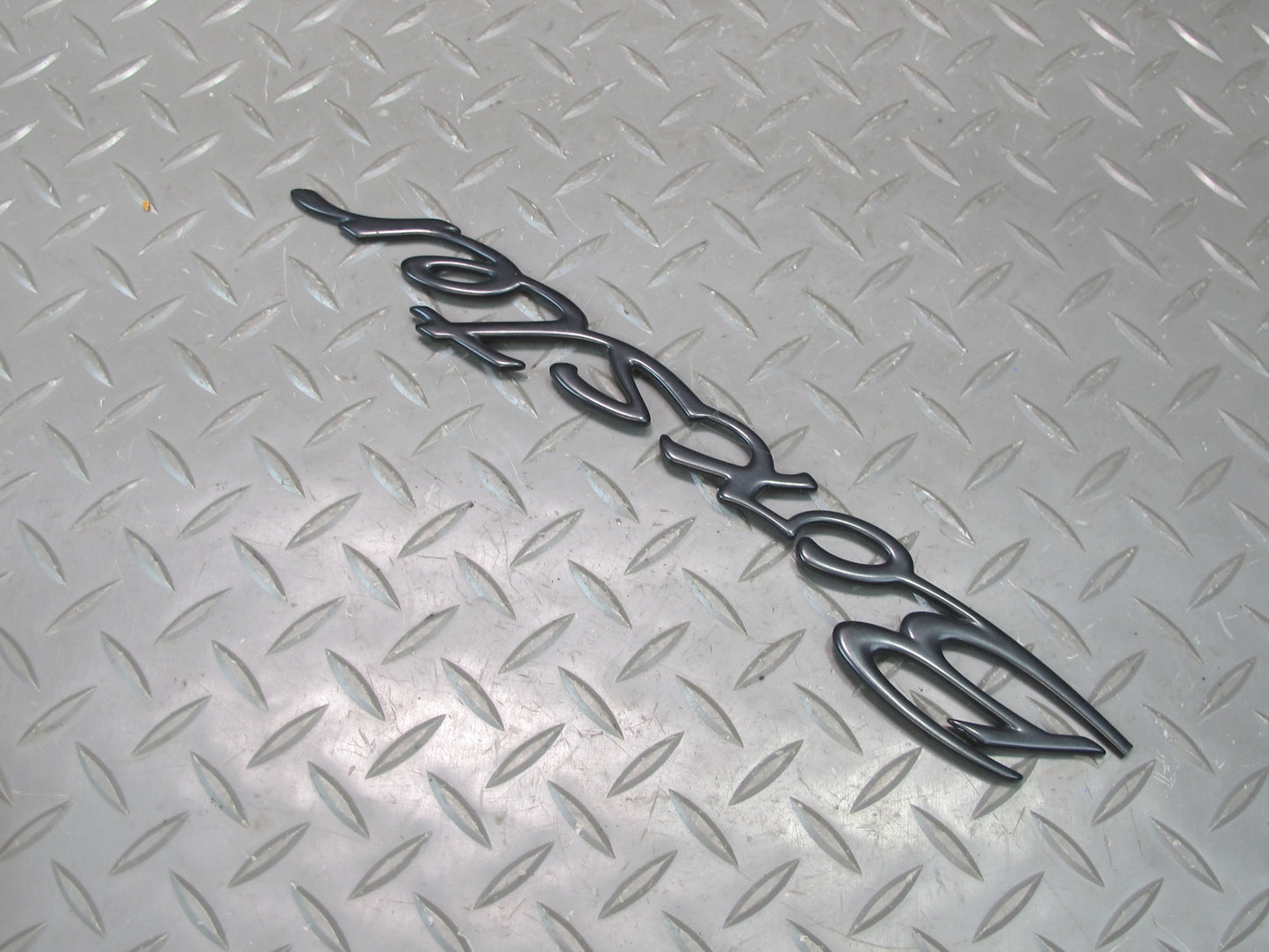 1997-2004 Porsche Boxster 986 Rear Trunk Lid Emblem Logo Letter Symbol