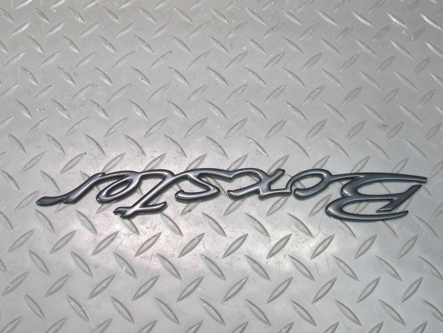 1997-2004 Porsche Boxster 986 Rear Trunk Lid Emblem Logo Letter Symbol