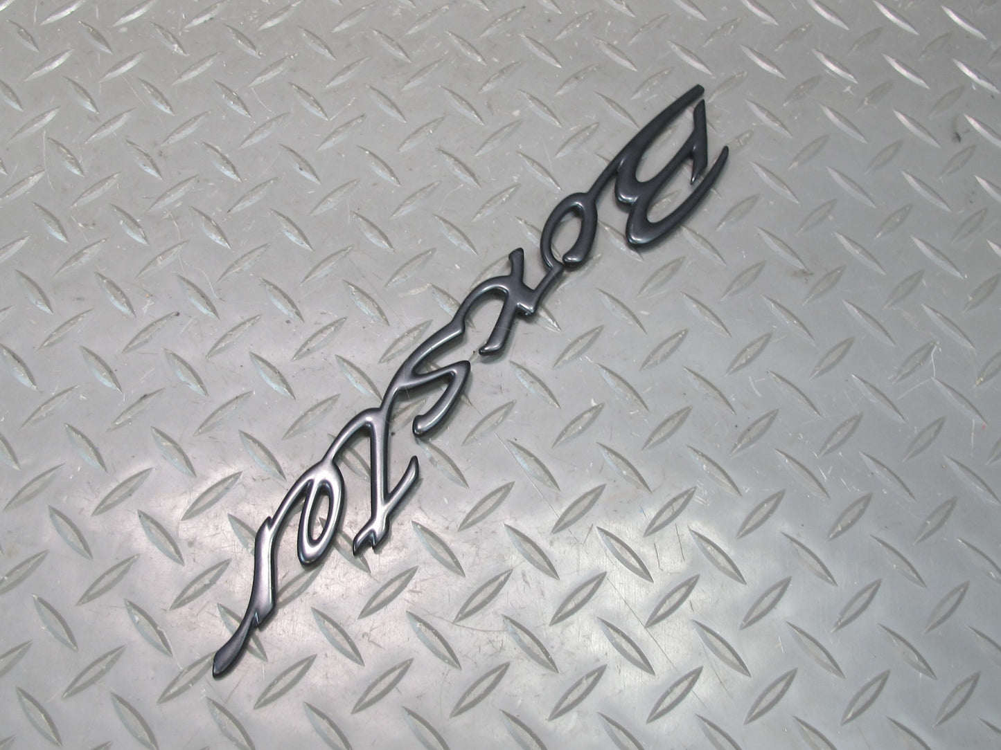 1997-2004 Porsche Boxster 986 Rear Trunk Lid Emblem Logo Letter Symbol