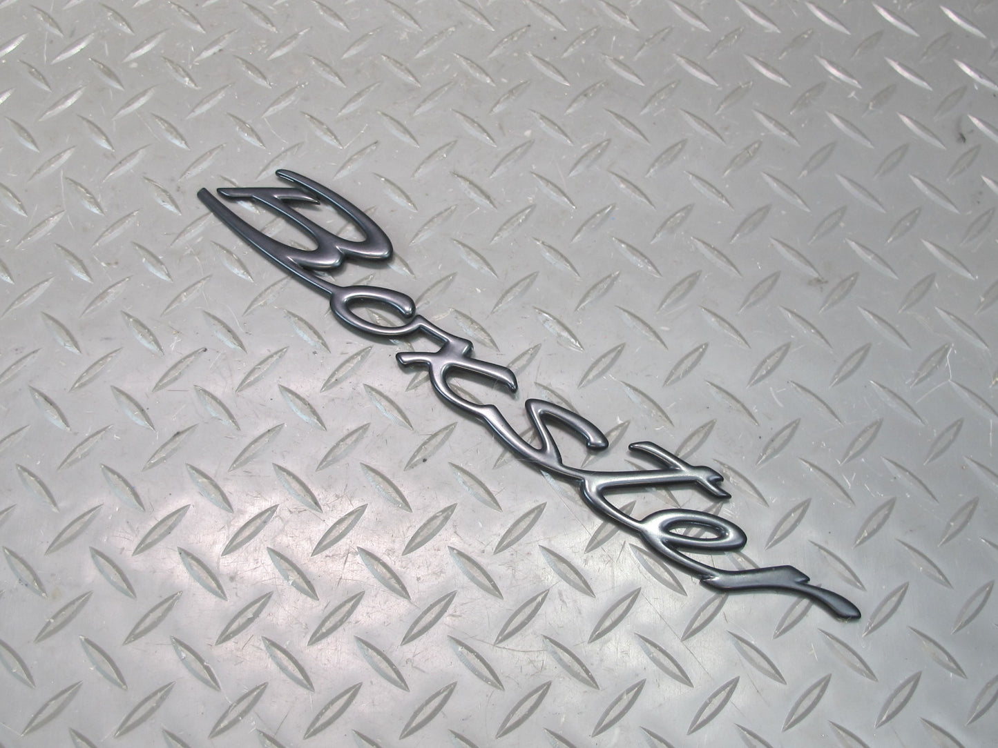 1997-2004 Porsche Boxster 986 Rear Trunk Lid Emblem Logo Letter Symbol