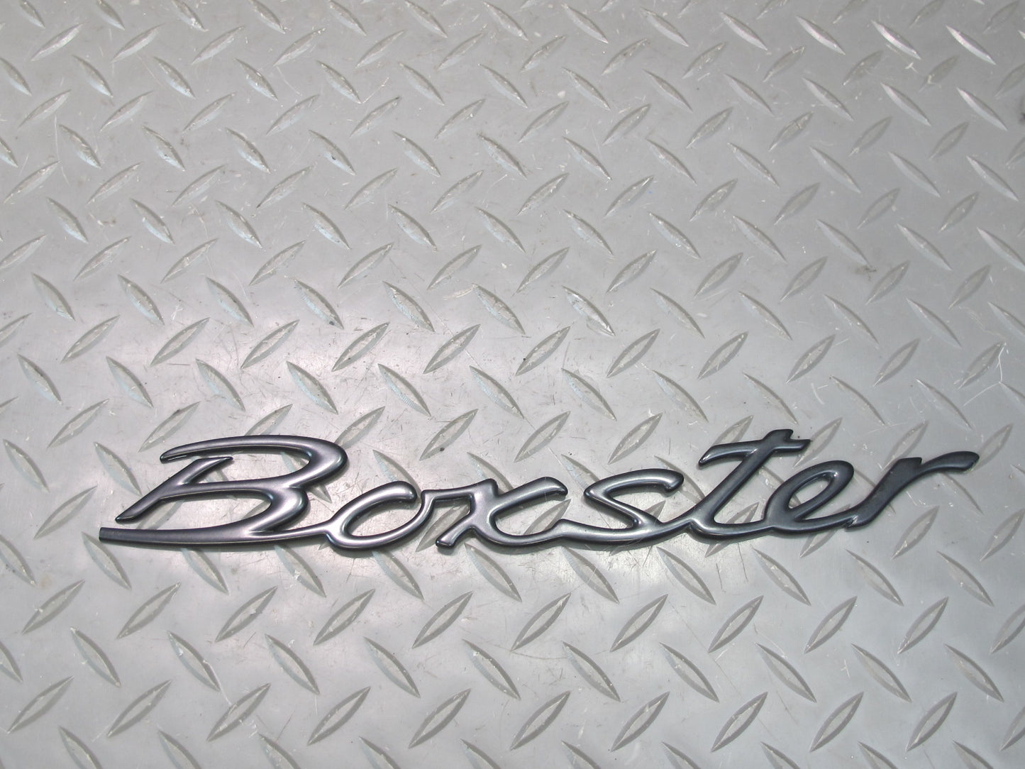 1997-2004 Porsche Boxster 986 Rear Trunk Lid Emblem Logo Letter Symbol