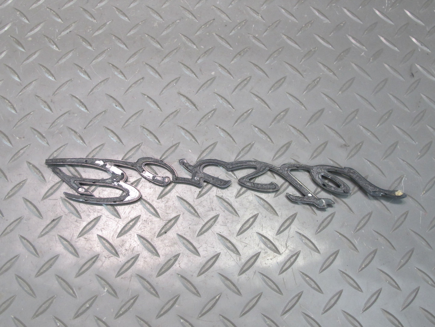 1997-2004 Porsche Boxster 986 Rear Trunk Lid Emblem Logo Letter Symbol