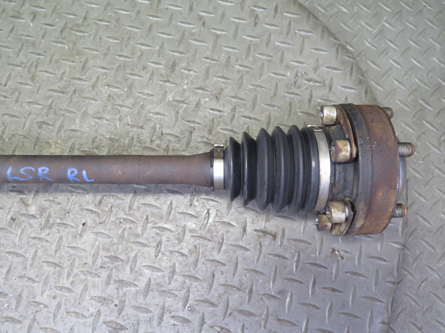 95-00 Lexus UCF20L LS400 RWD Rear Left Suspension Axle Shaft 102K Miles OEM