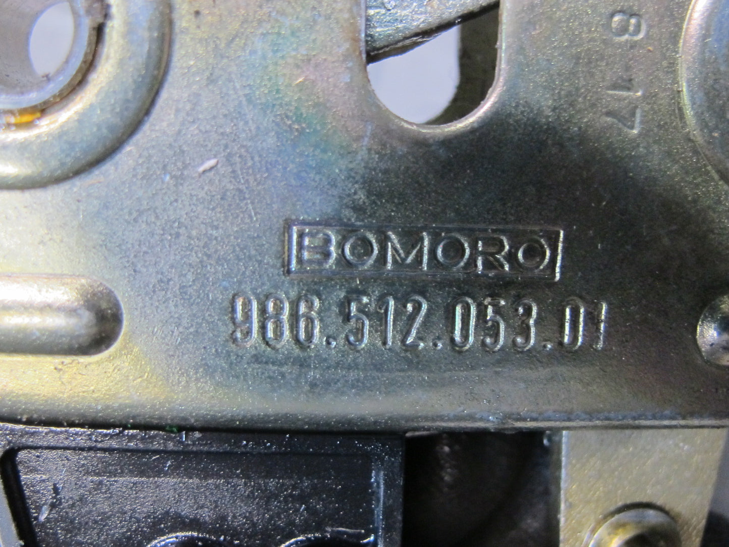 1997-2004 Porsche Boxster 986 Rear Trunk Lid Lock Latch 98651205301