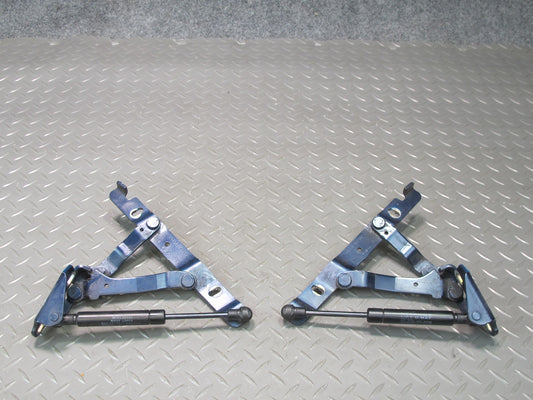 1997-2004 Porsche Boxster 986 Rear Trunk Lid Hinge Bracket w Support Set of 2