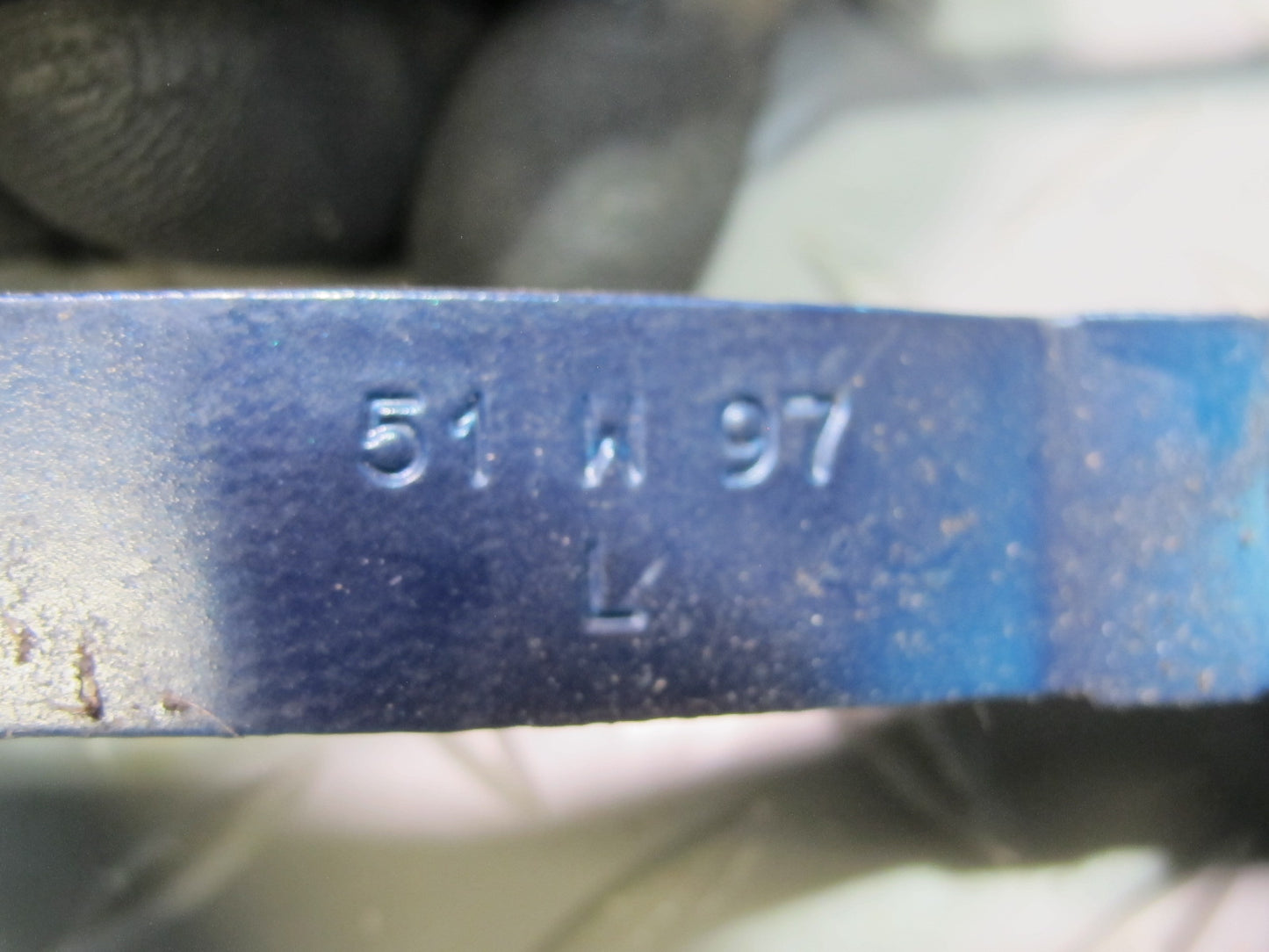 1997-2004 Porsche Boxster 986 Rear Trunk Lid Hinge Bracket w Support Set of 2