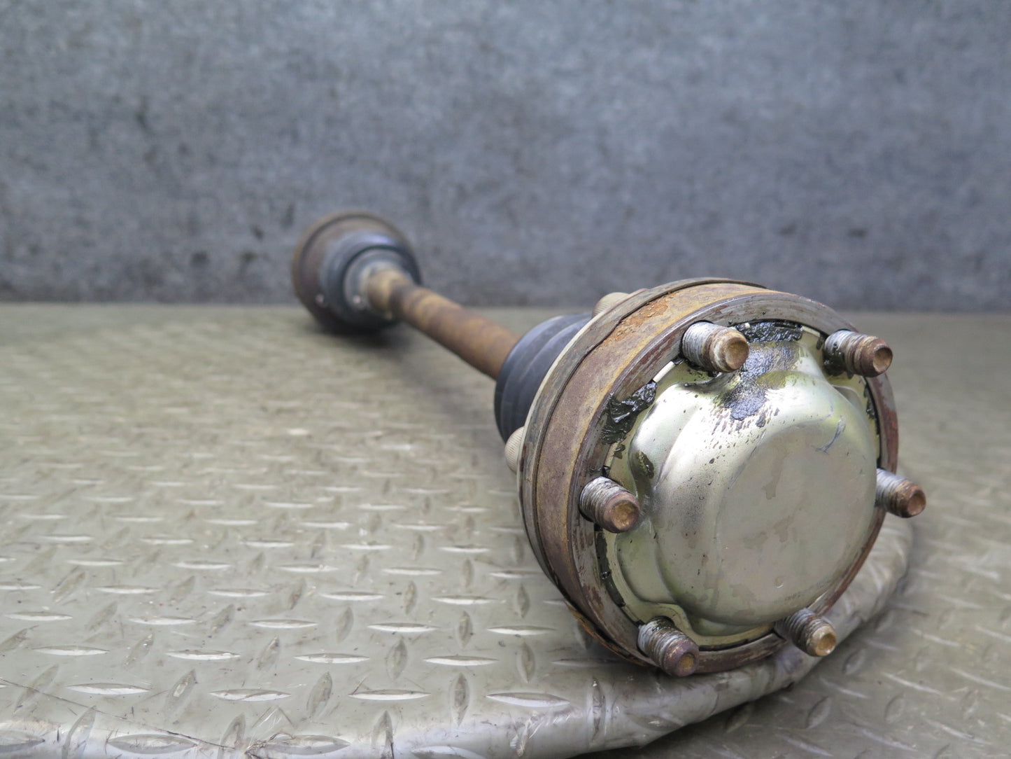 95-00 Lexus UCF20L LS400 RWD Rear Right Suspension Axle Shaft 102K Miles OEM