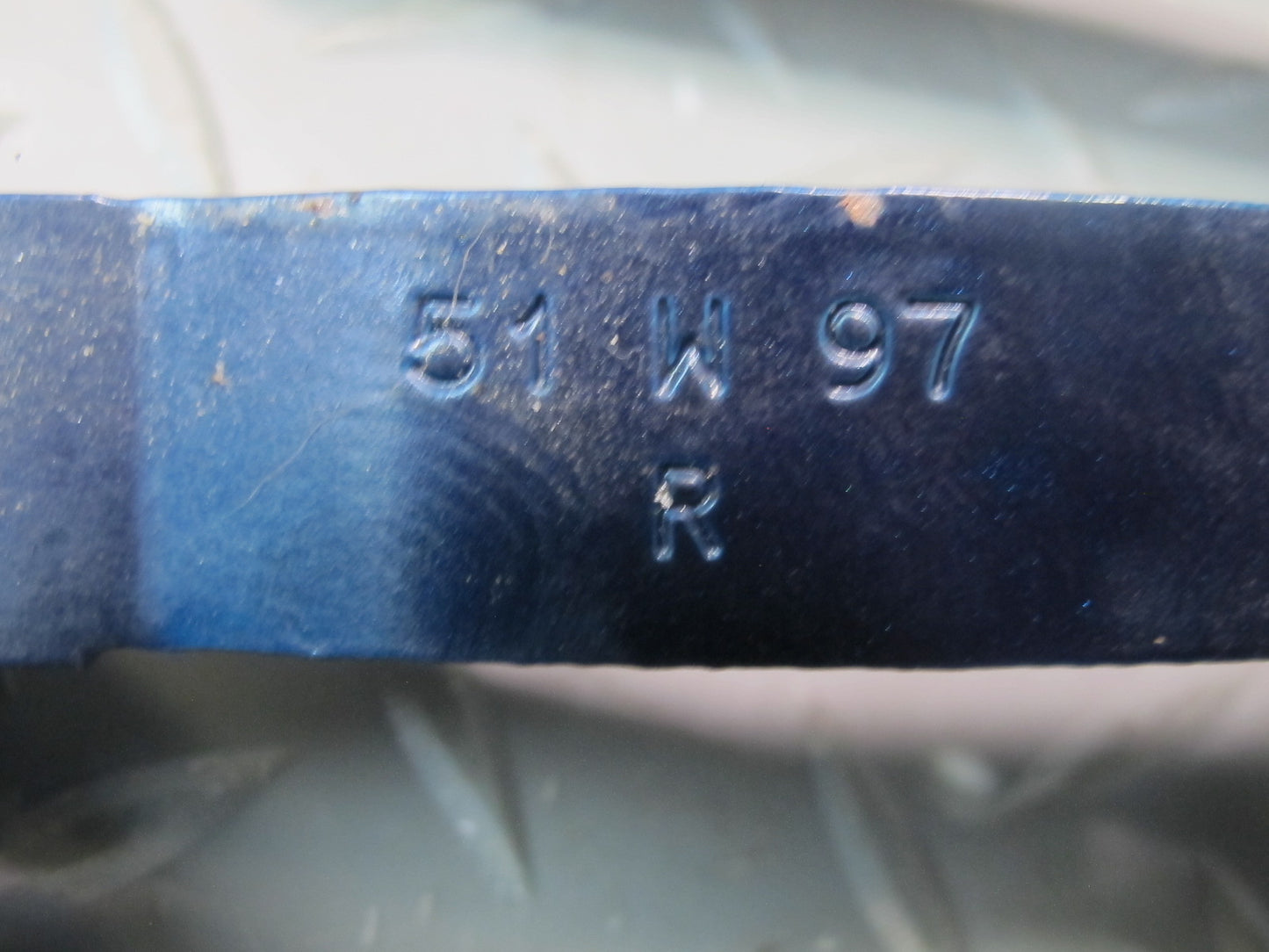 1997-2004 Porsche Boxster 986 Rear Trunk Lid Hinge Bracket w Support Set of 2