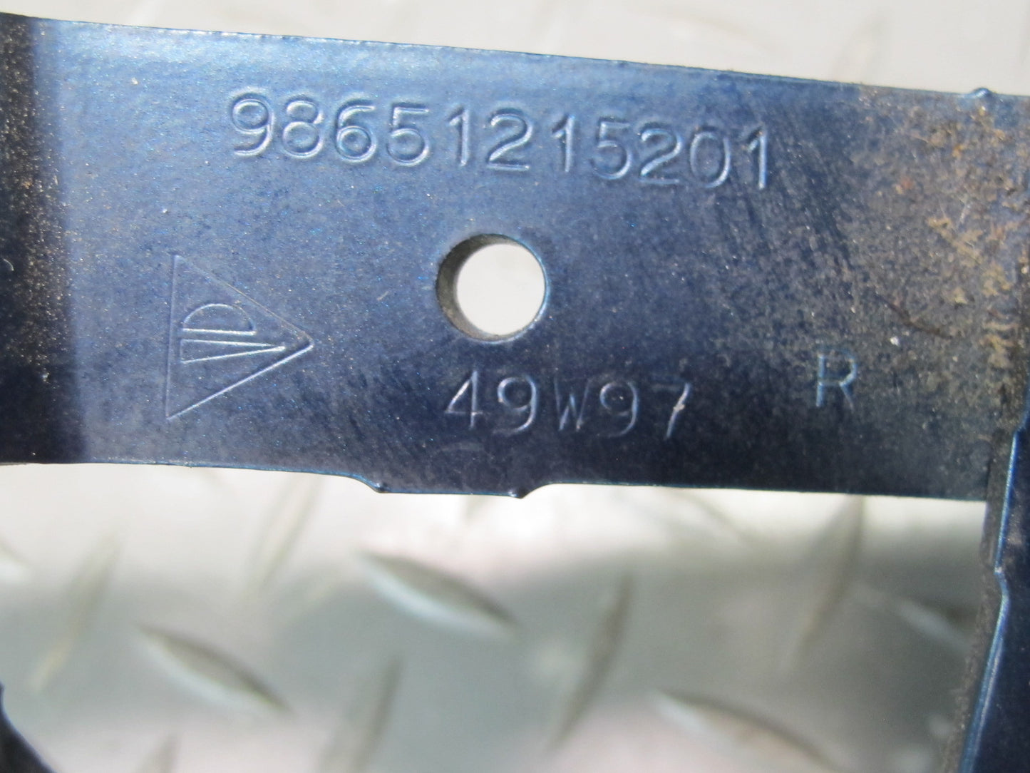 1997-2004 Porsche Boxster 986 Rear Trunk Lid Hinge Bracket w Support Set of 2