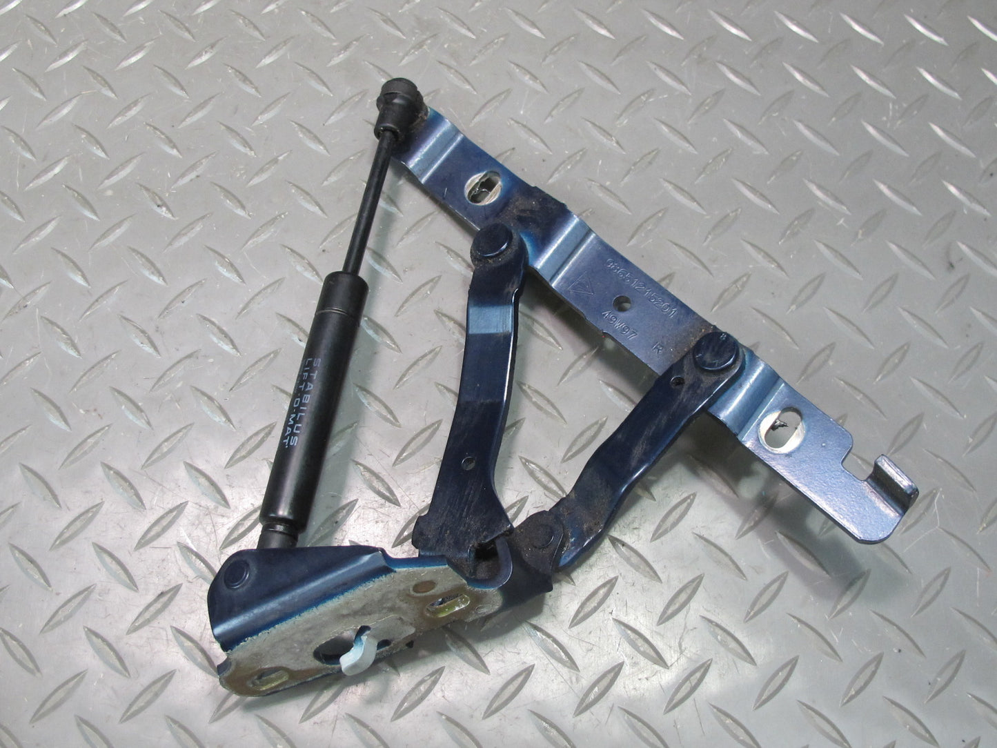 1997-2004 Porsche Boxster 986 Rear Trunk Lid Hinge Bracket w Support Set of 2