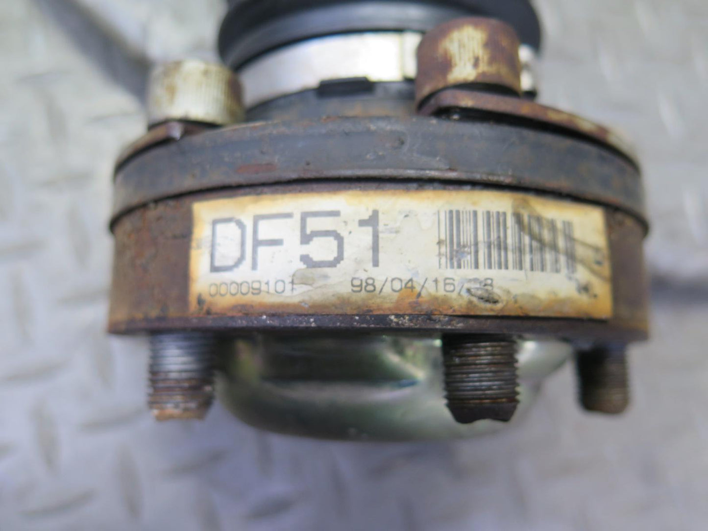 95-00 Lexus UCF20L LS400 RWD Rear Right Suspension Axle Shaft 102K Miles OEM