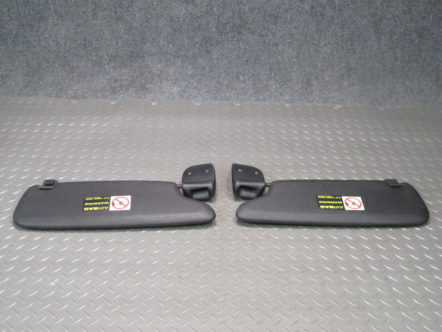 1997-1999 Porsche Boxster 986 Front Left & Right Sun Visor Shade Set of 2