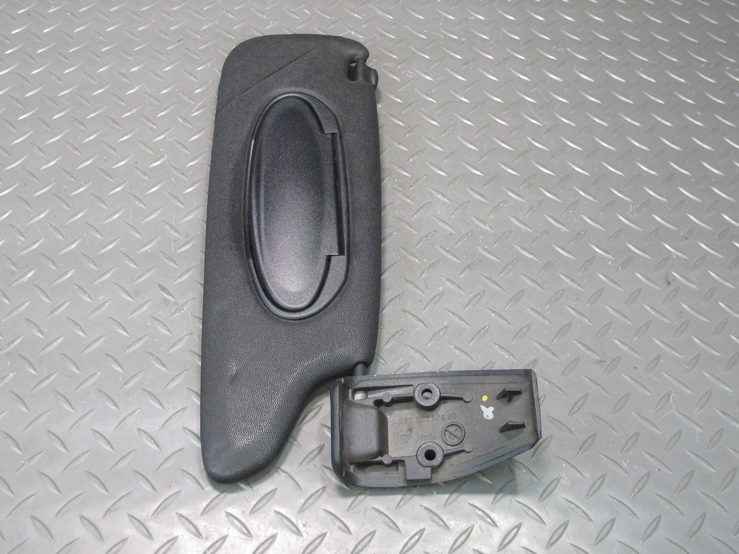 1997-1999 Porsche Boxster 986 Front Left & Right Sun Visor Shade Set of 2