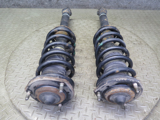 98-00 Lexus UCF20L LS400 RWD Set of 2 Front Strut Shock Absorber 102K Miles OEM
