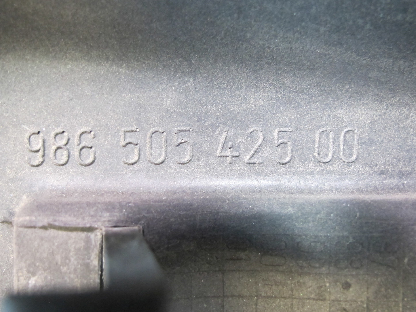 1997-2004 Porsche Boxster 986 Rear Left & Right Bumper Guard Insert Set of 2