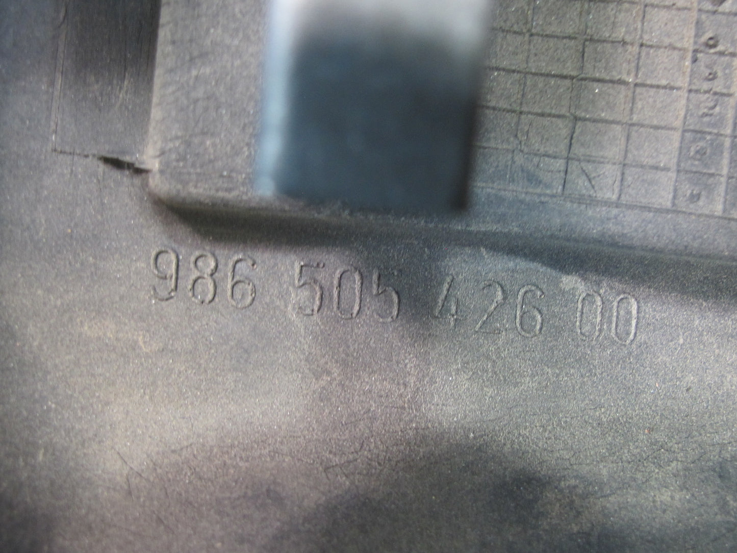 1997-2004 Porsche Boxster 986 Rear Left & Right Bumper Guard Insert Set of 2