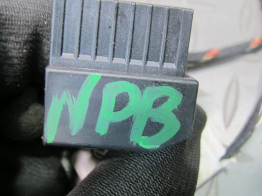 1999 Porsche Boxster 986 Heater Core Blower Box Wire Wiring Harness