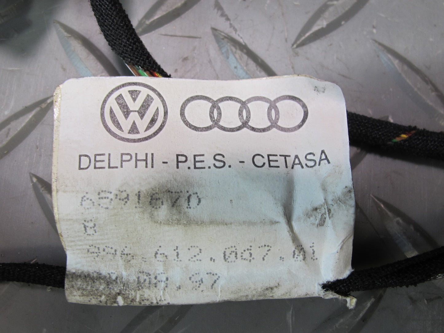 1999 Porsche Boxster 986 Heater Core Blower Box Wire Wiring Harness