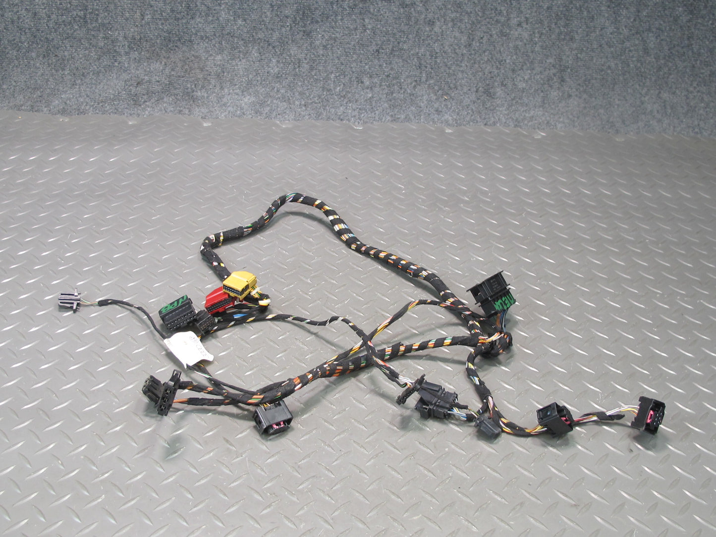 1999 Porsche Boxster 986 Heater Core Blower Box Wire Wiring Harness