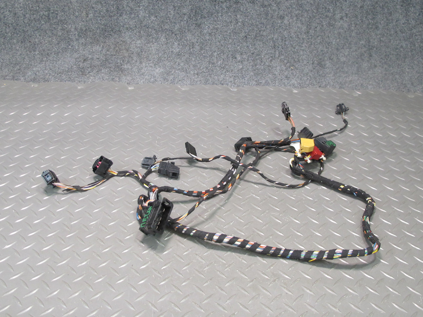 1999 Porsche Boxster 986 Heater Core Blower Box Wire Wiring Harness