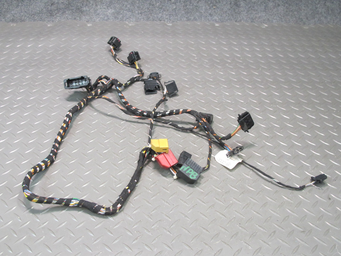 1999 Porsche Boxster 986 Heater Core Blower Box Wire Wiring Harness