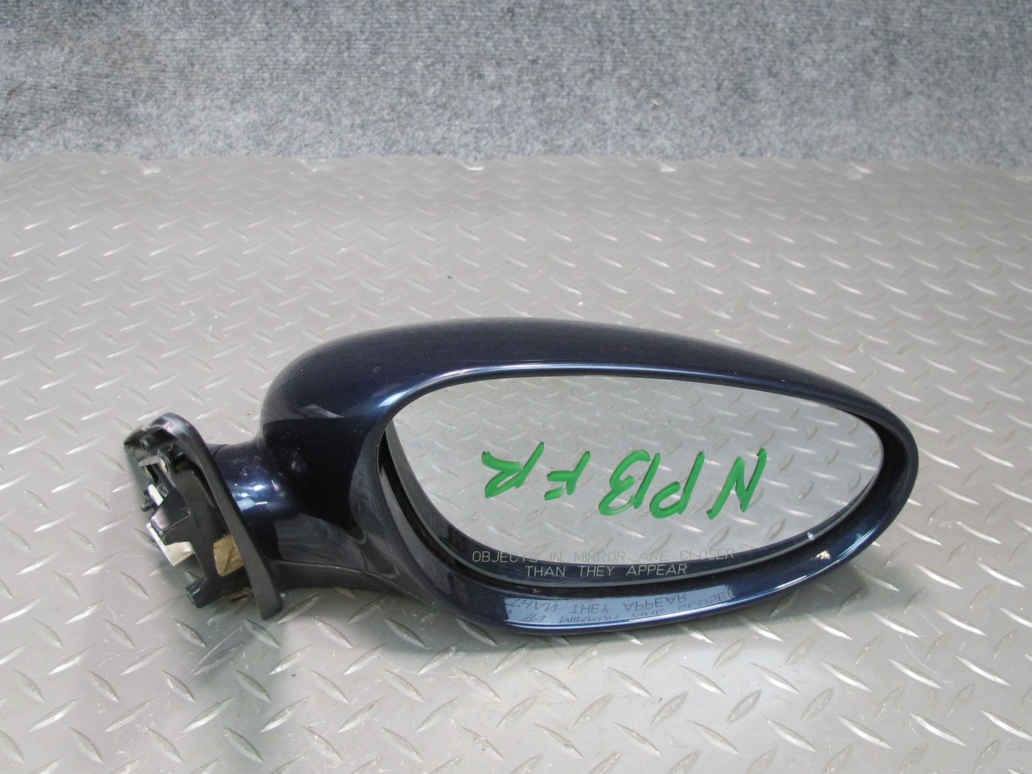 1997-2004 Porsche Boxster 986 Right Door Exterior Side View Heated Mirror