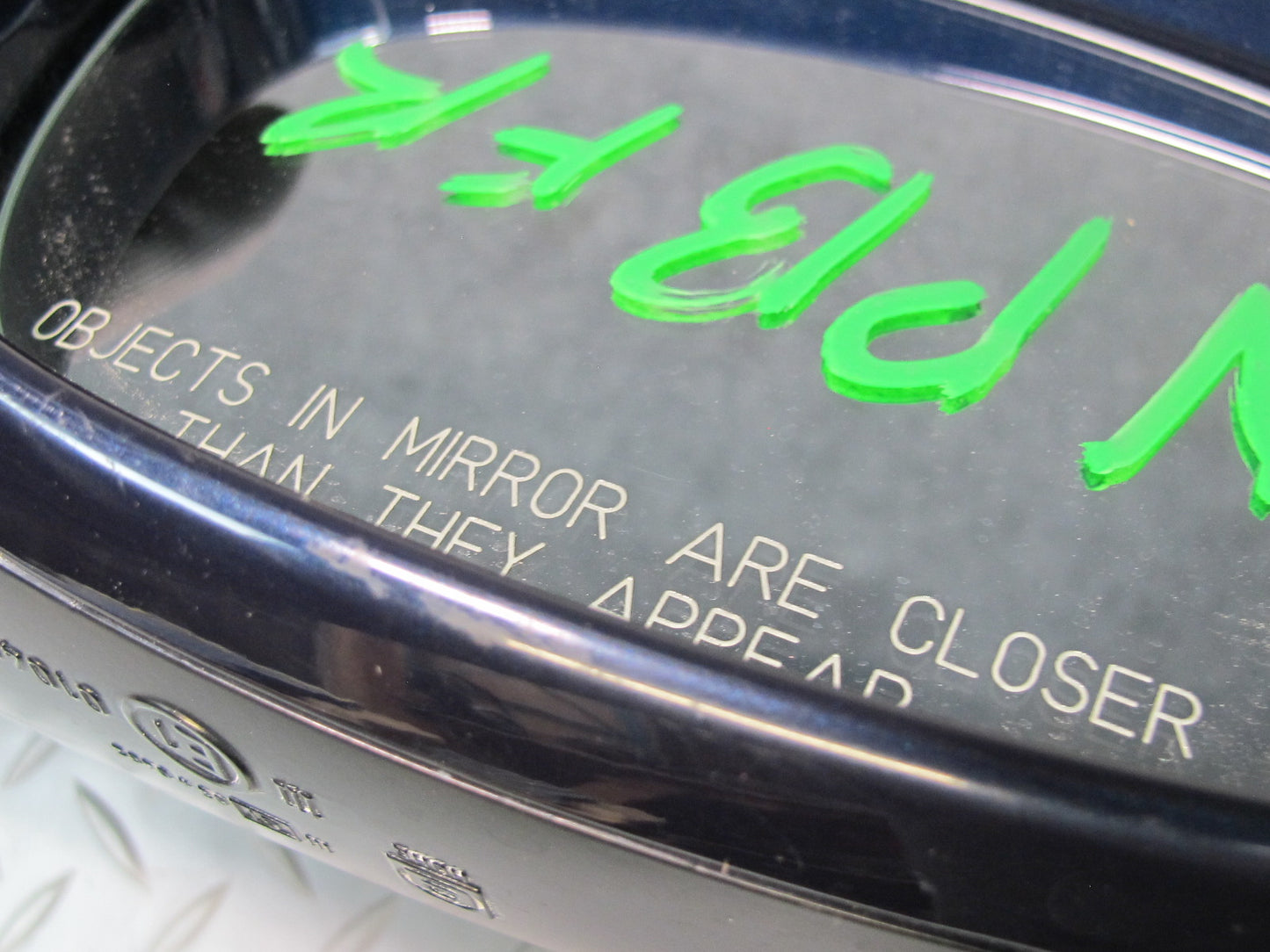 1997-2004 Porsche Boxster 986 Right Door Exterior Side View Heated Mirror