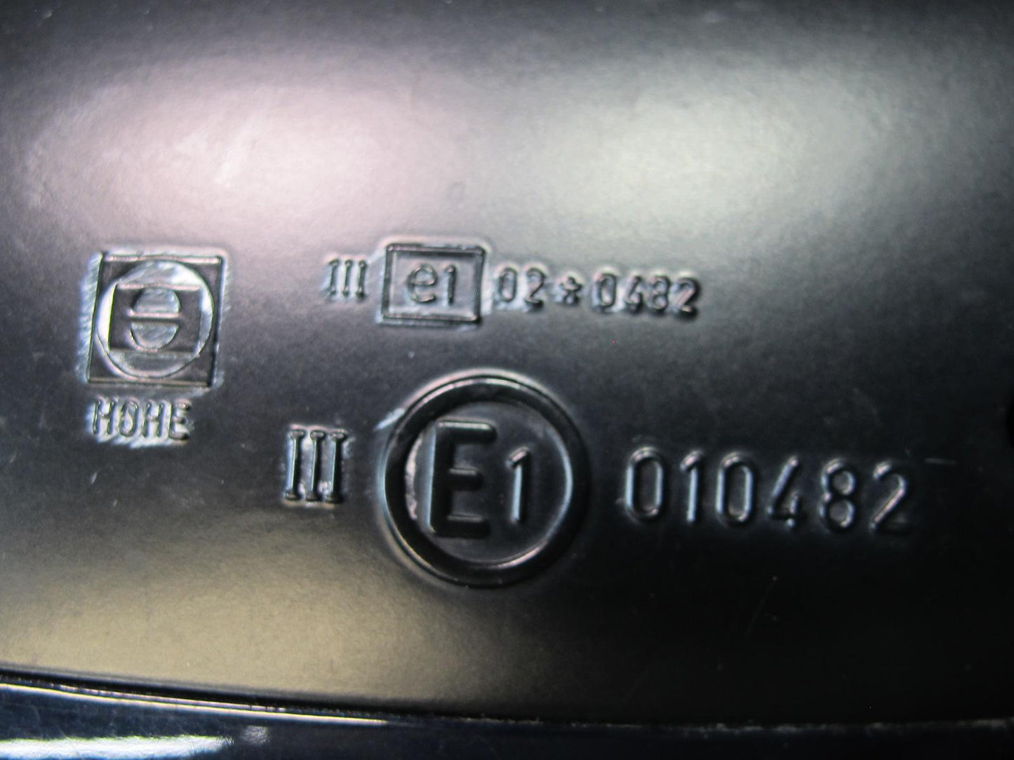 1997-2004 Porsche Boxster 986 Right Door Exterior Side View Heated Mirror