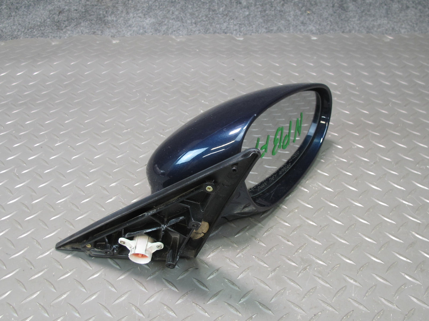 1997-2004 Porsche Boxster 986 Right Door Exterior Side View Heated Mirror