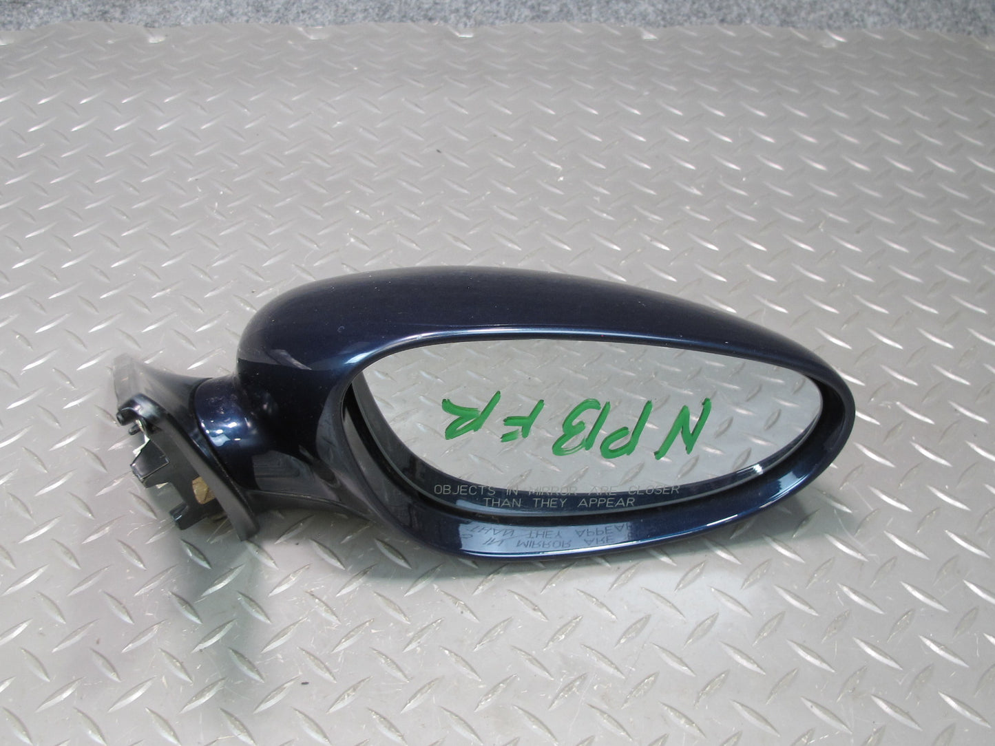 1997-2004 Porsche Boxster 986 Right Door Exterior Side View Heated Mirror