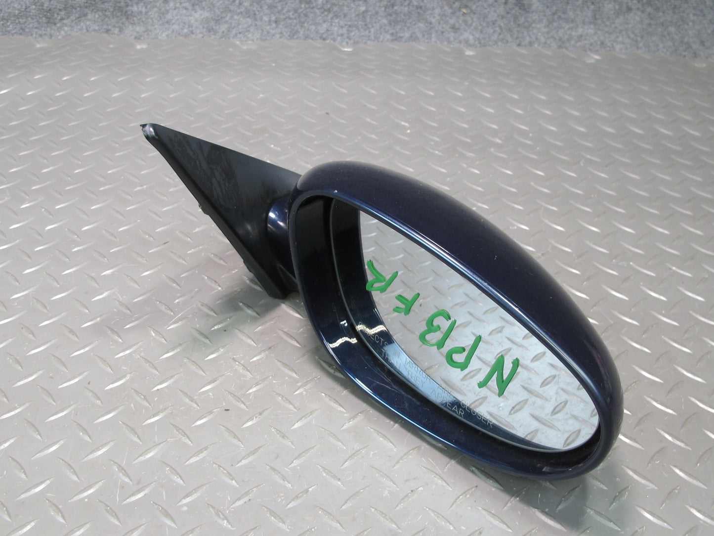 1997-2004 Porsche Boxster 986 Right Door Exterior Side View Heated Mirror