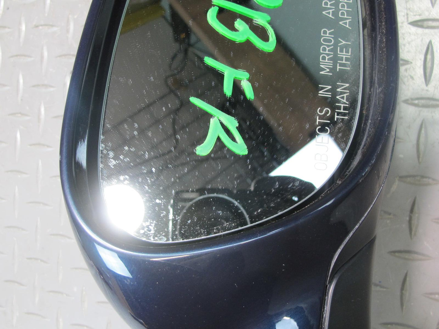 1997-2004 Porsche Boxster 986 Right Door Exterior Side View Heated Mirror