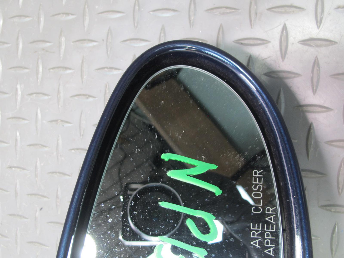 1997-2004 Porsche Boxster 986 Right Door Exterior Side View Heated Mirror