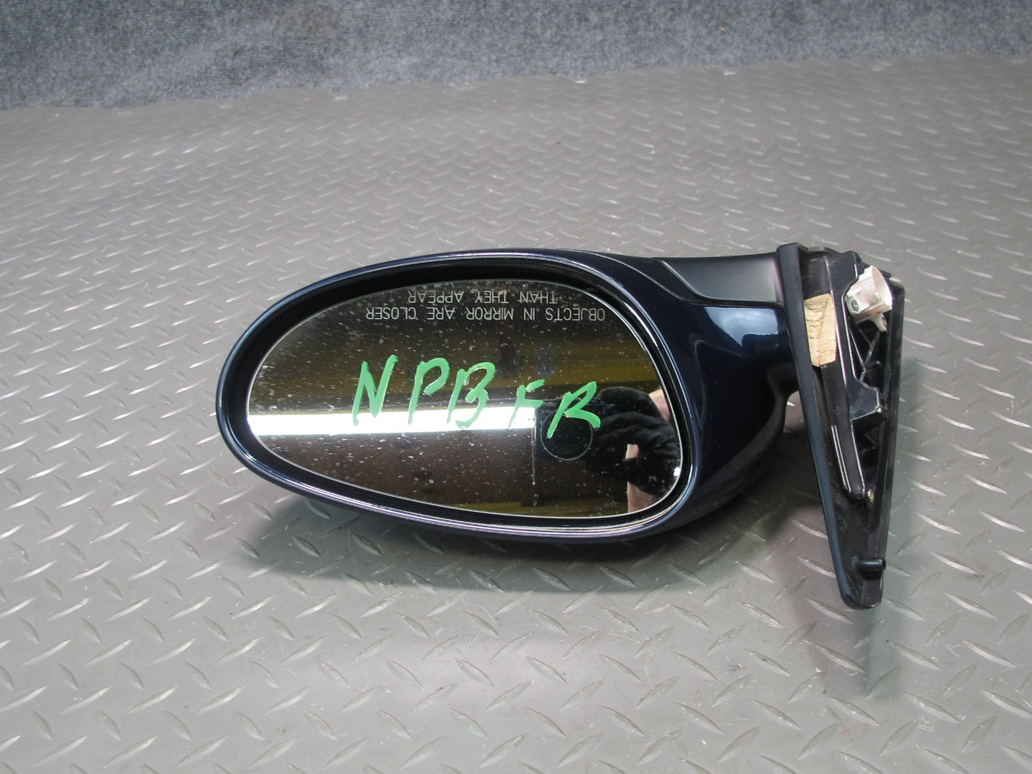 1997-2004 Porsche Boxster 986 Right Door Exterior Side View Heated Mirror