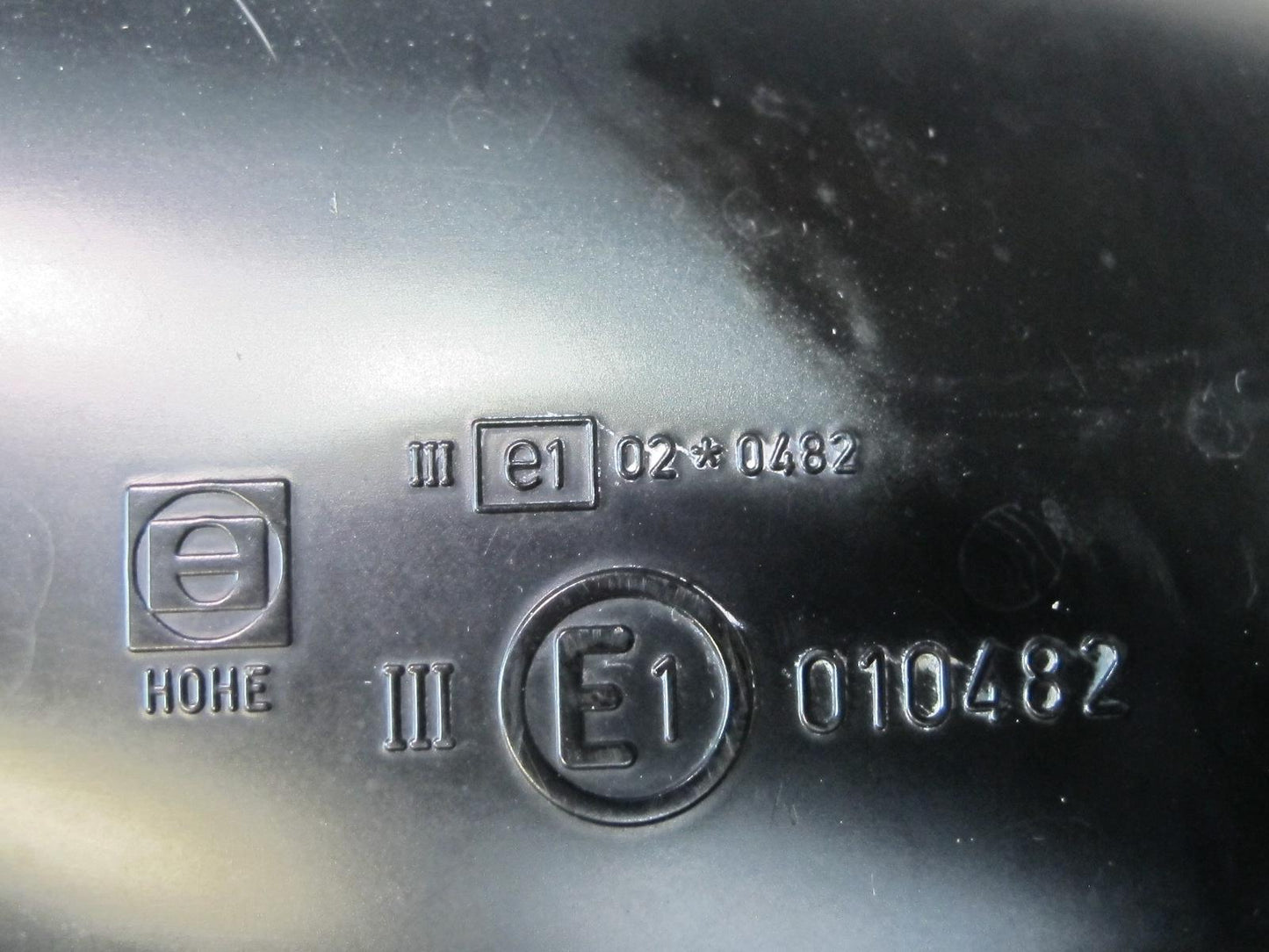 1997-2004 Porsche Boxster 986 Left Door Exterior Side View Heated Mirror