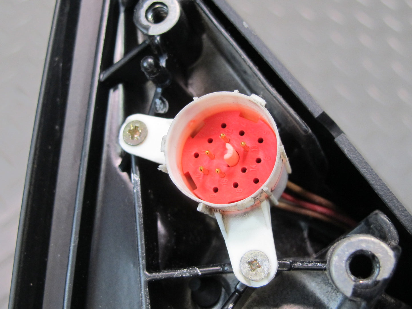 1997-2004 Porsche Boxster 986 Left Door Exterior Side View Heated Mirror