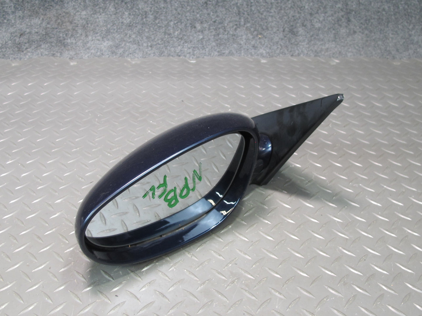 1997-2004 Porsche Boxster 986 Left Door Exterior Side View Heated Mirror