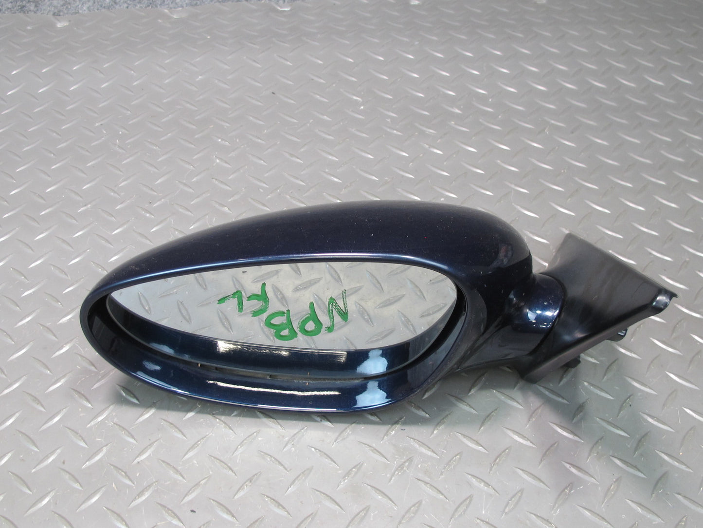 1997-2004 Porsche Boxster 986 Left Door Exterior Side View Heated Mirror