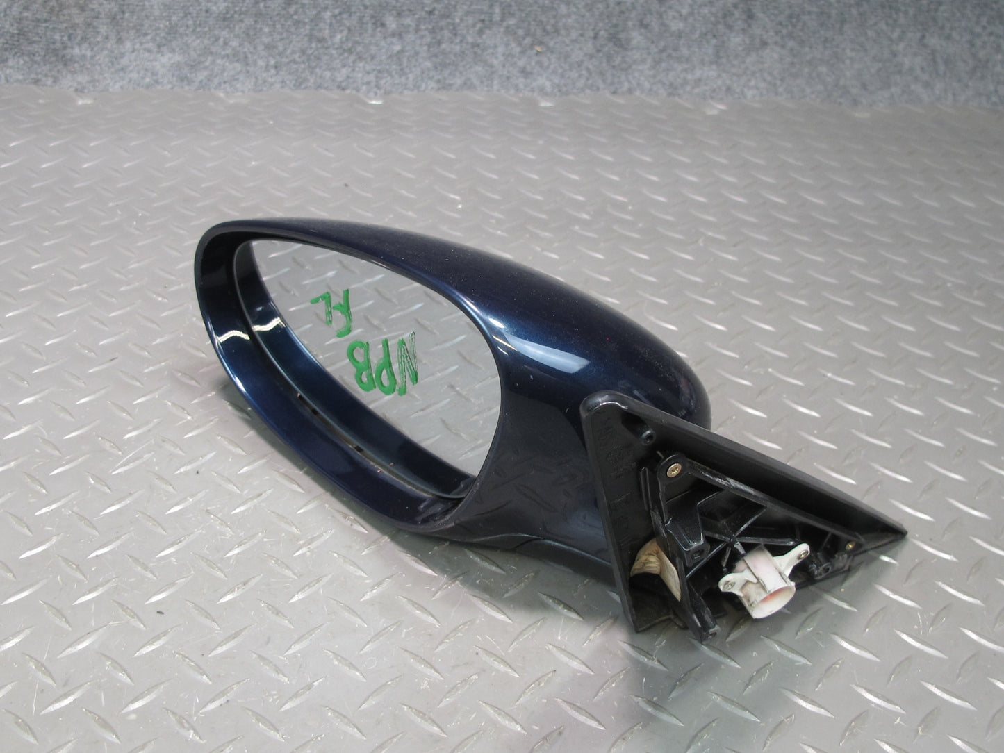 1997-2004 Porsche Boxster 986 Left Door Exterior Side View Heated Mirror