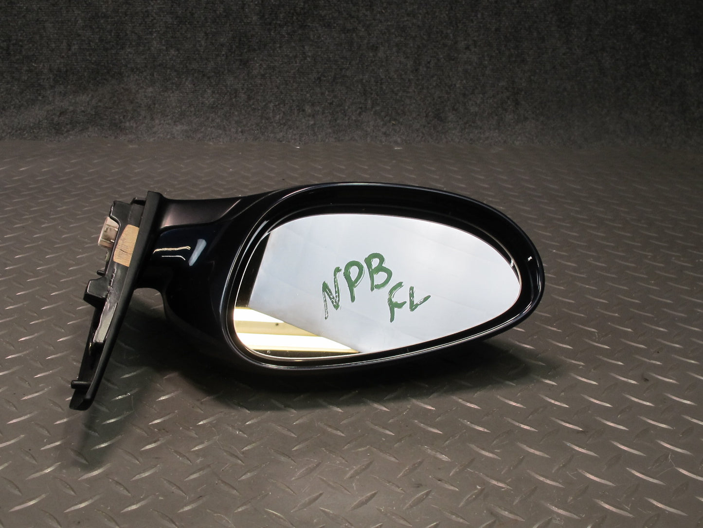 1997-2004 Porsche Boxster 986 Left Door Exterior Side View Heated Mirror