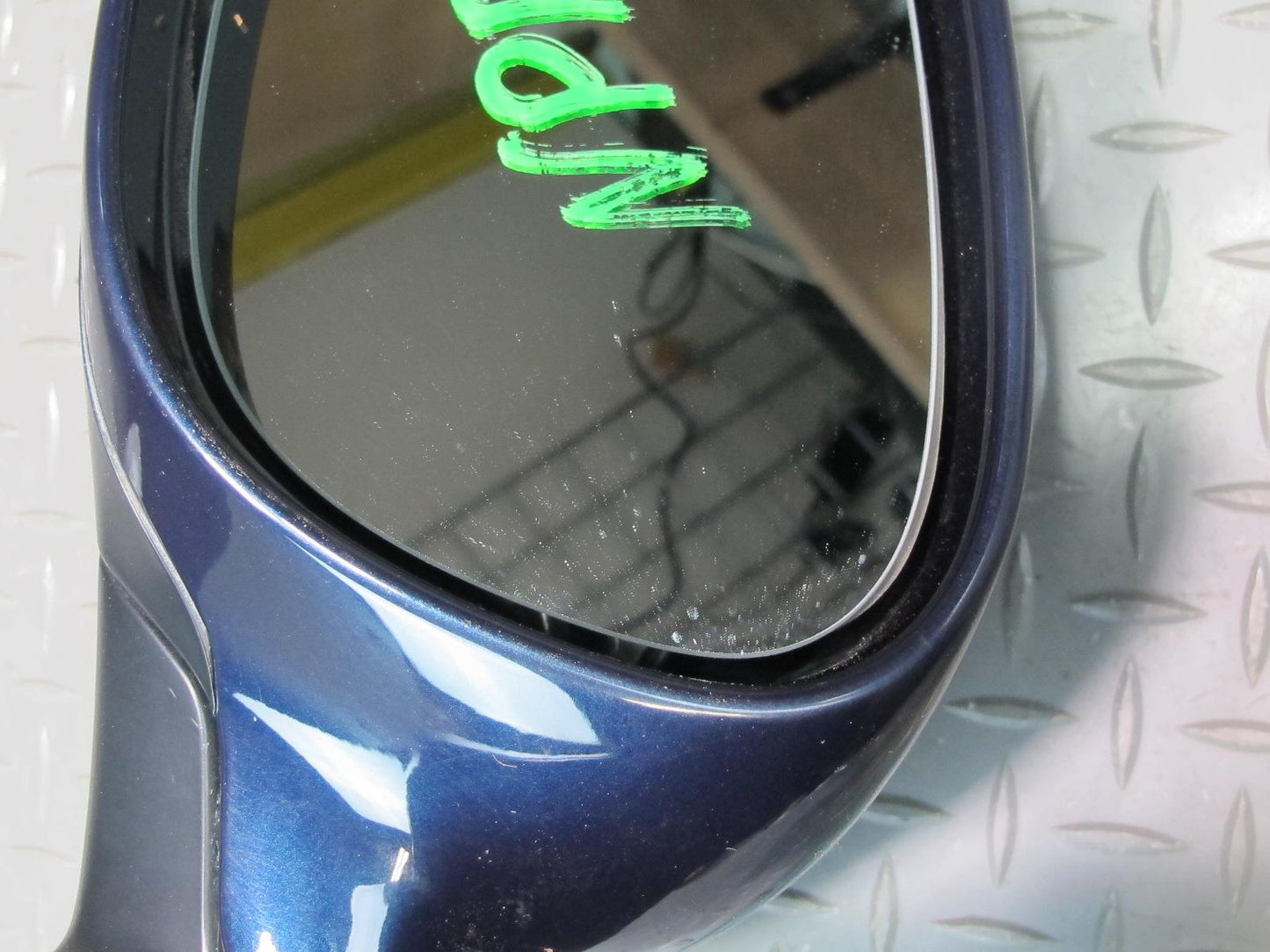 1997-2004 Porsche Boxster 986 Left Door Exterior Side View Heated Mirror