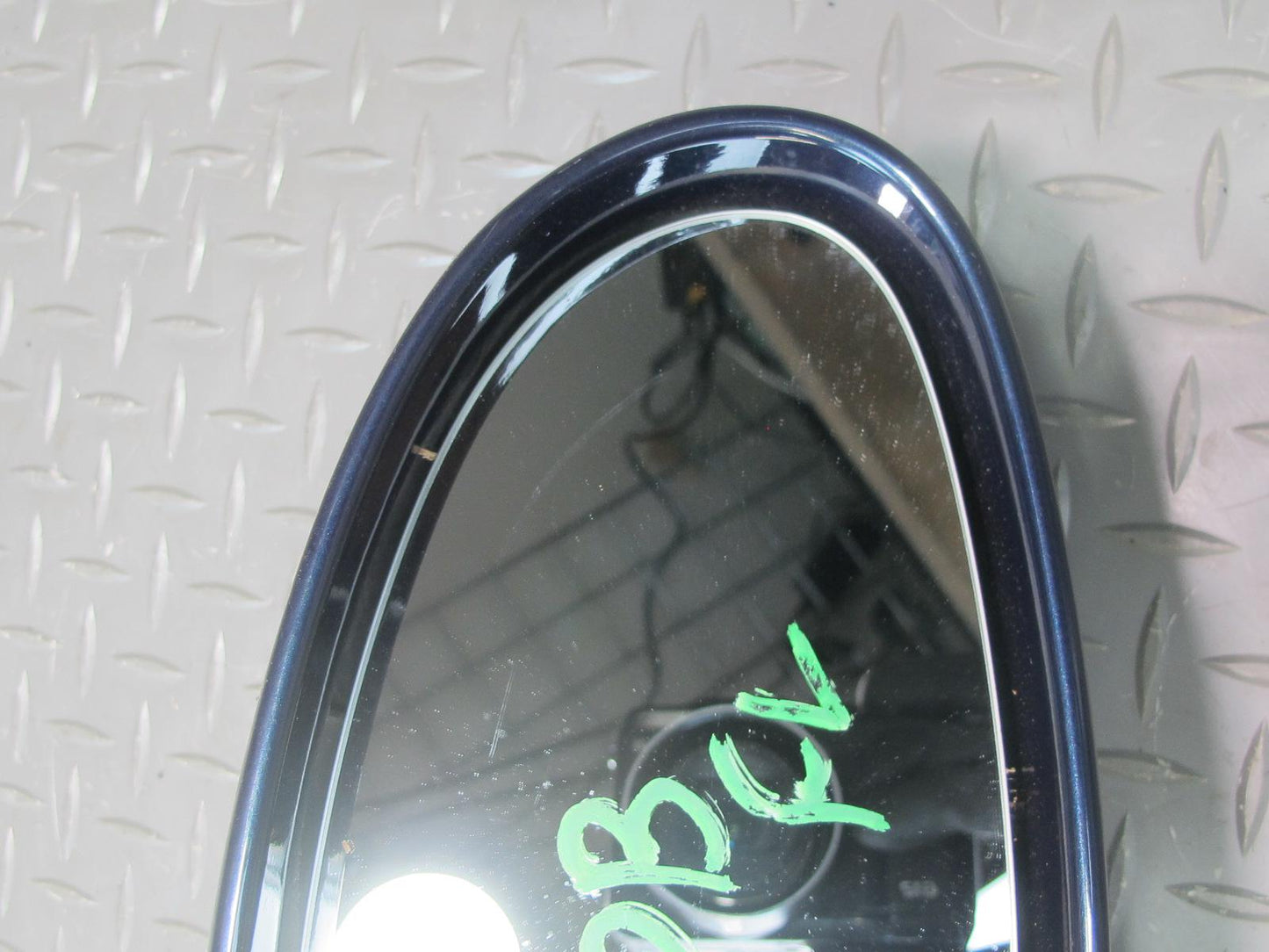1997-2004 Porsche Boxster 986 Left Door Exterior Side View Heated Mirror