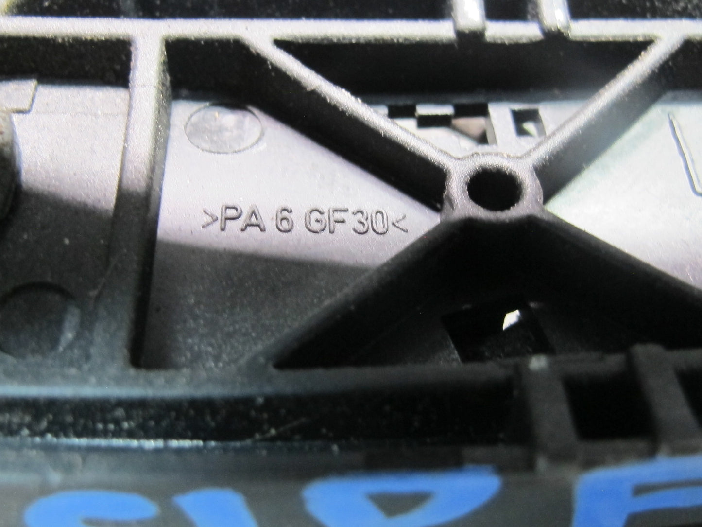 03-06 Mercedes R230 SL500 Front Left Door Exterior Handle Keyless GO Silver OEM