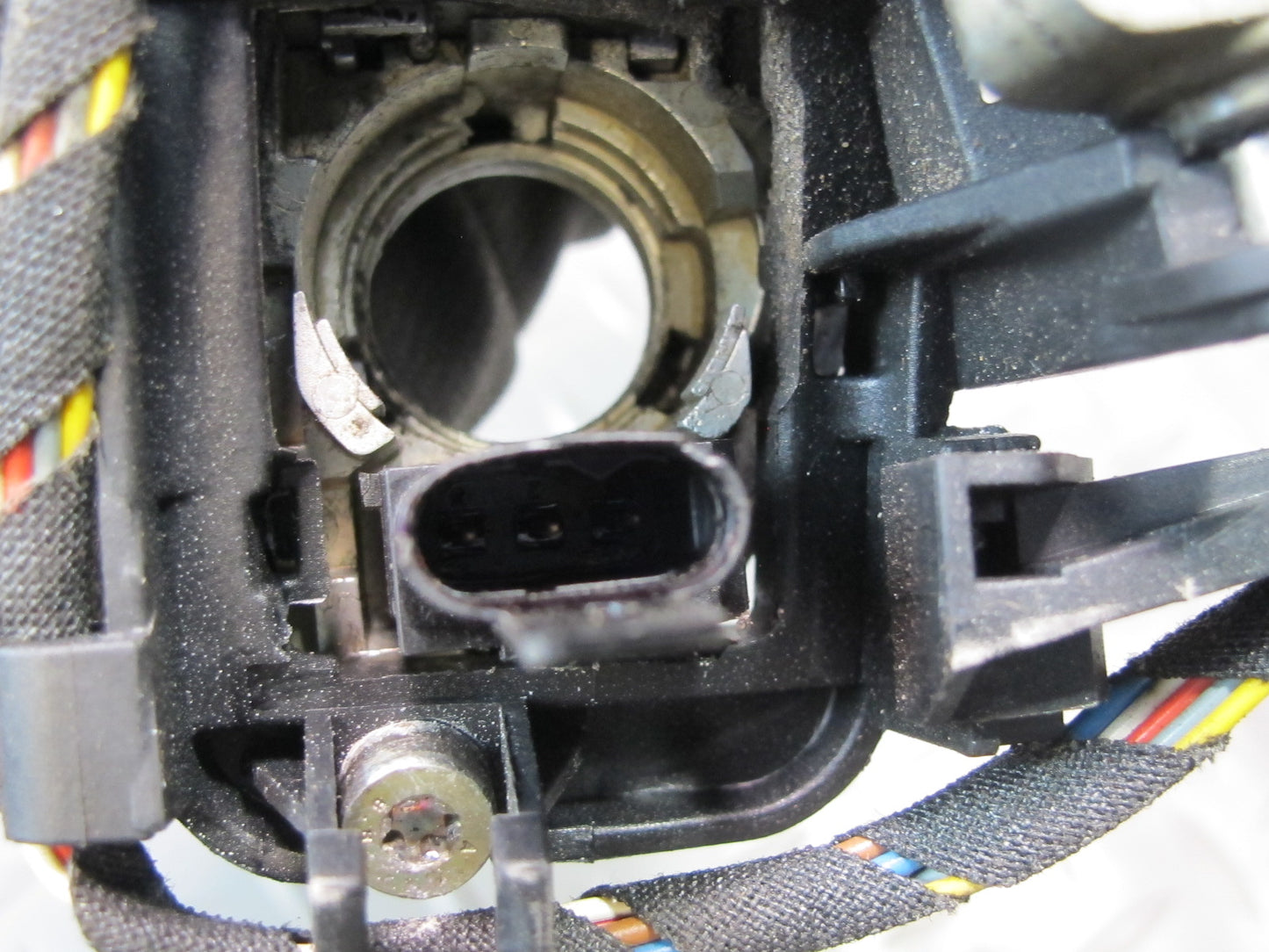 03-06 Mercedes R230 SL500 Front Left Door Exterior Handle Keyless GO Silver OEM