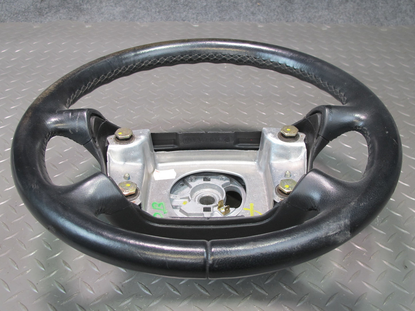 1997-2004 Porsche Boxster 986 Leather Steering 99334780456