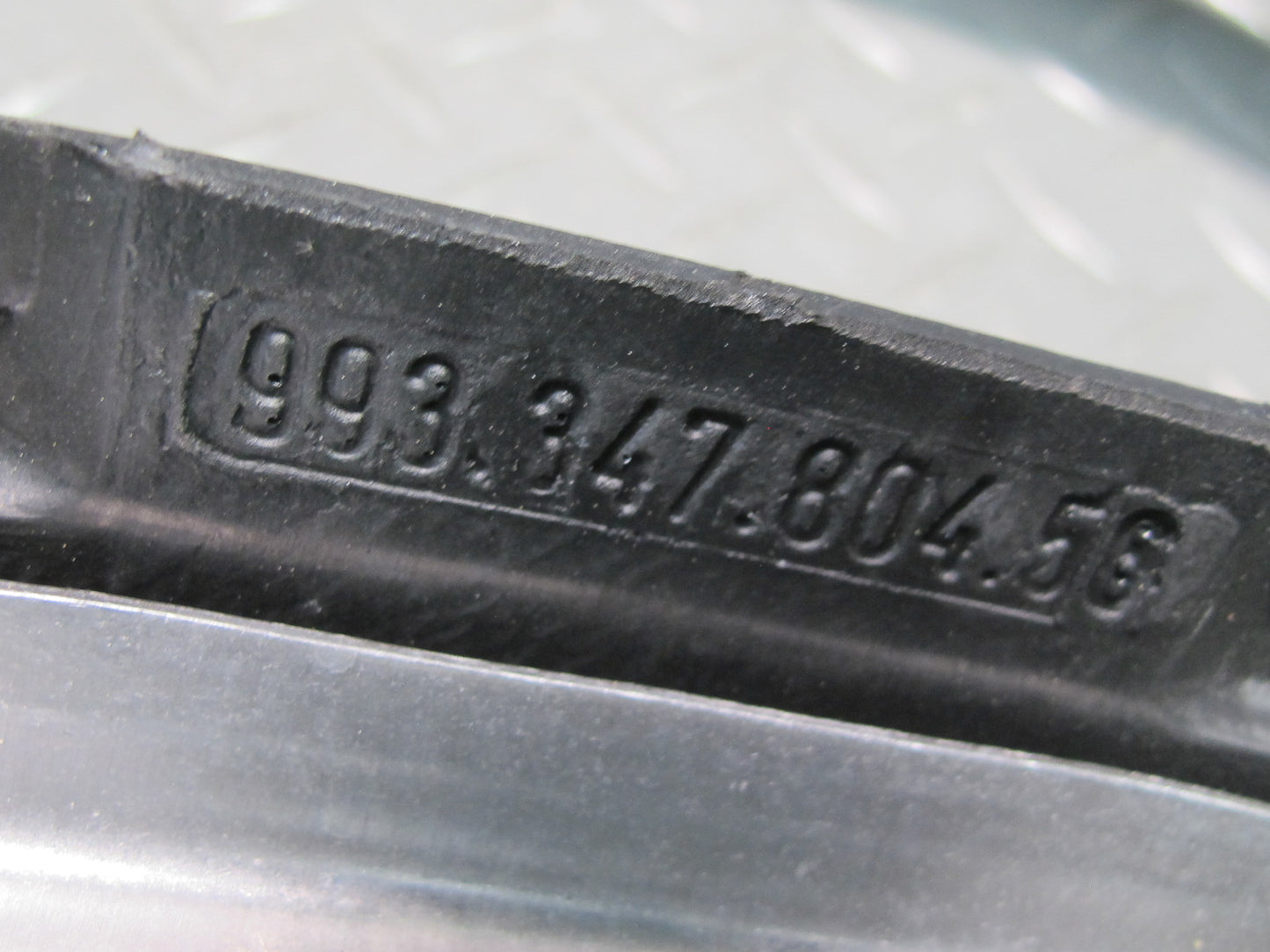 1997-2004 Porsche Boxster 986 Leather Steering 99334780456