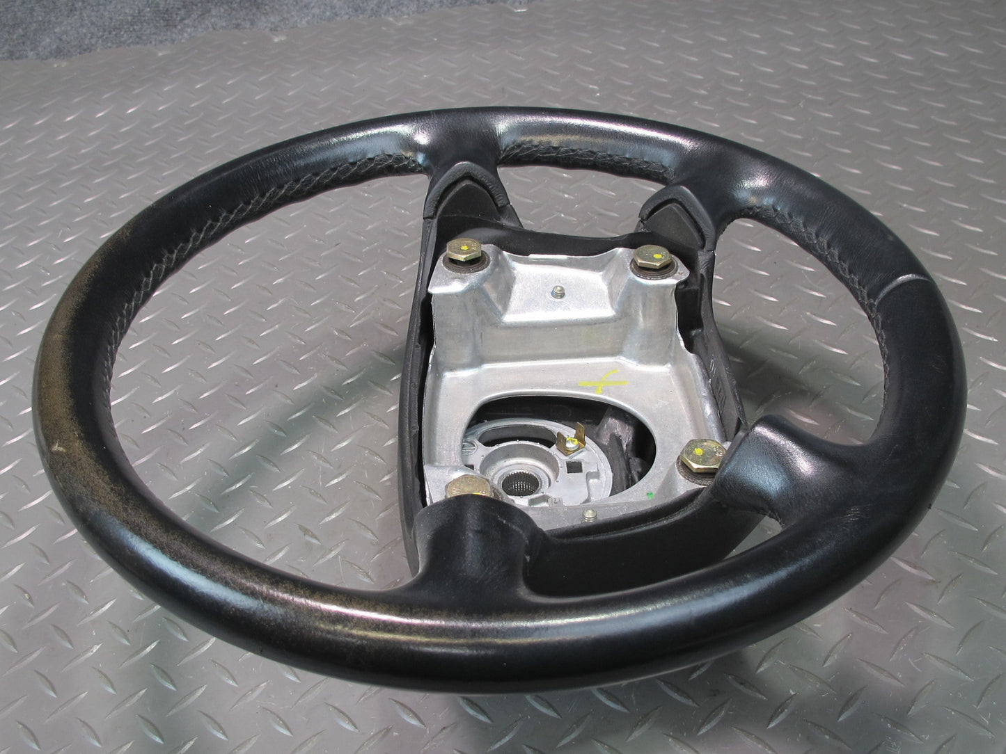 1997-2004 Porsche Boxster 986 Leather Steering 99334780456