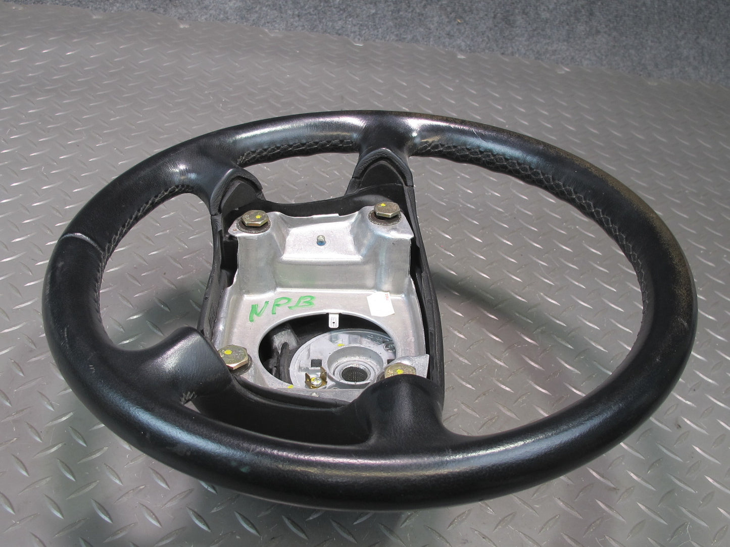 1997-2004 Porsche Boxster 986 Leather Steering 99334780456