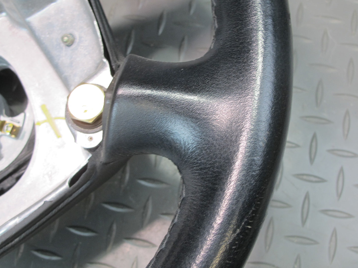 1997-2004 Porsche Boxster 986 Leather Steering 99334780456