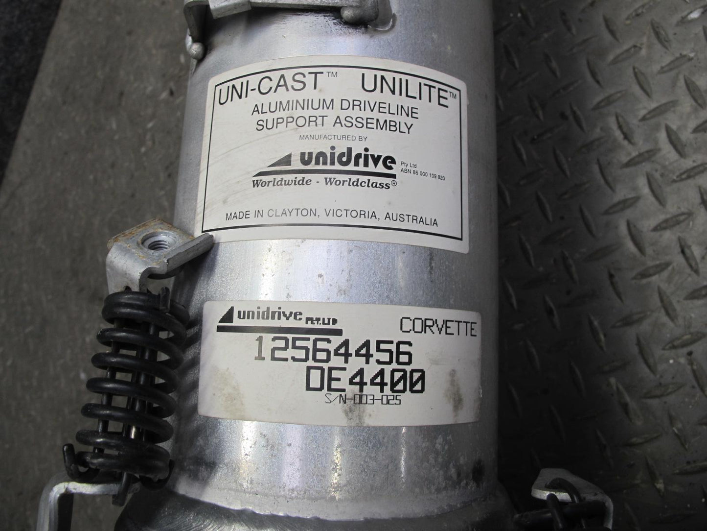 97-04 Chevrolet Corvette C5 5.7L LS1 A/T Drive Shaft Torque Tube 12564456 OEM